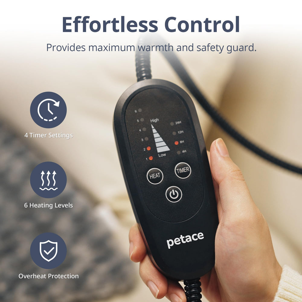 Petace fire-retardant construction emphasizes safety with protective layering.
