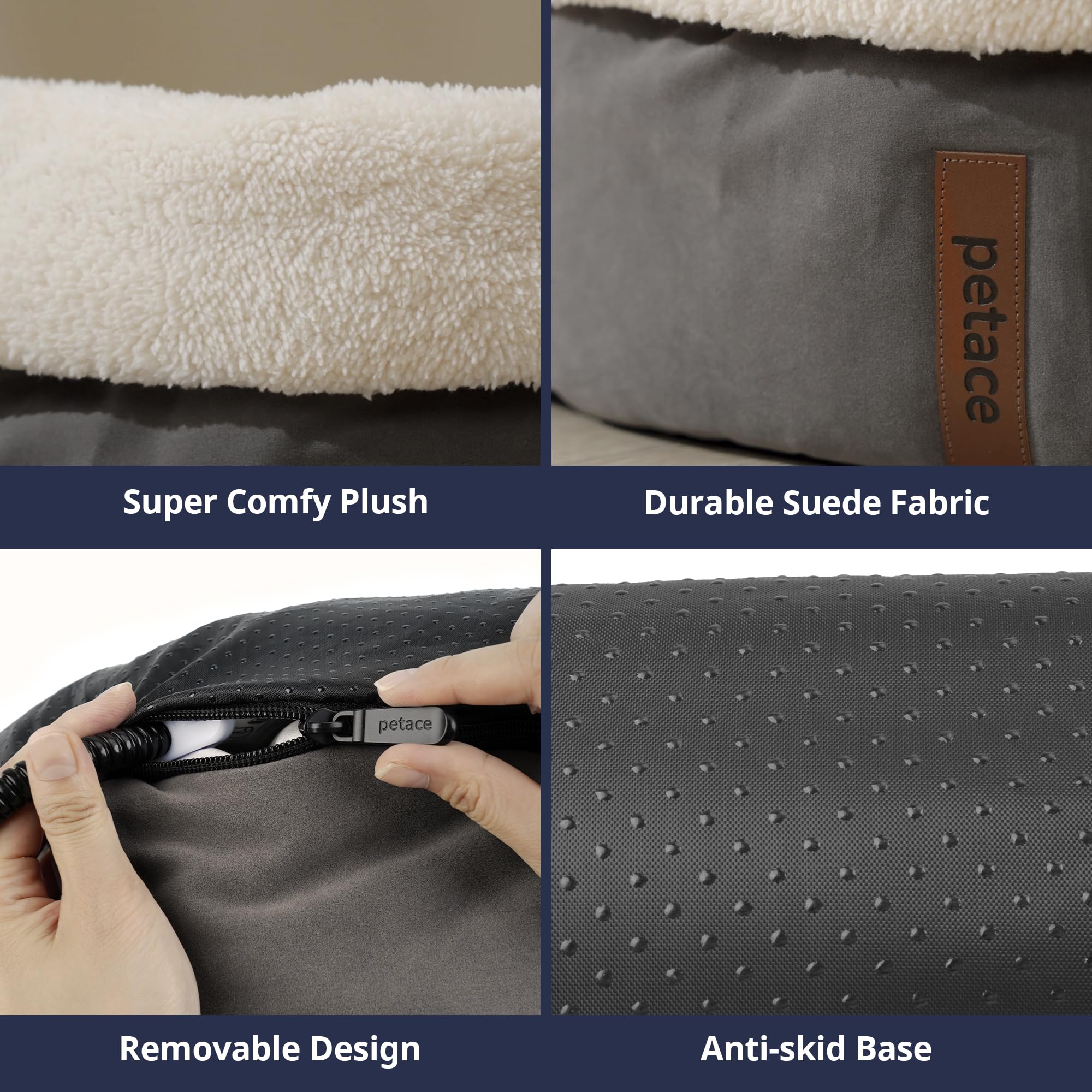 Petace Heated Cat Bed ready for all-season indoor use.