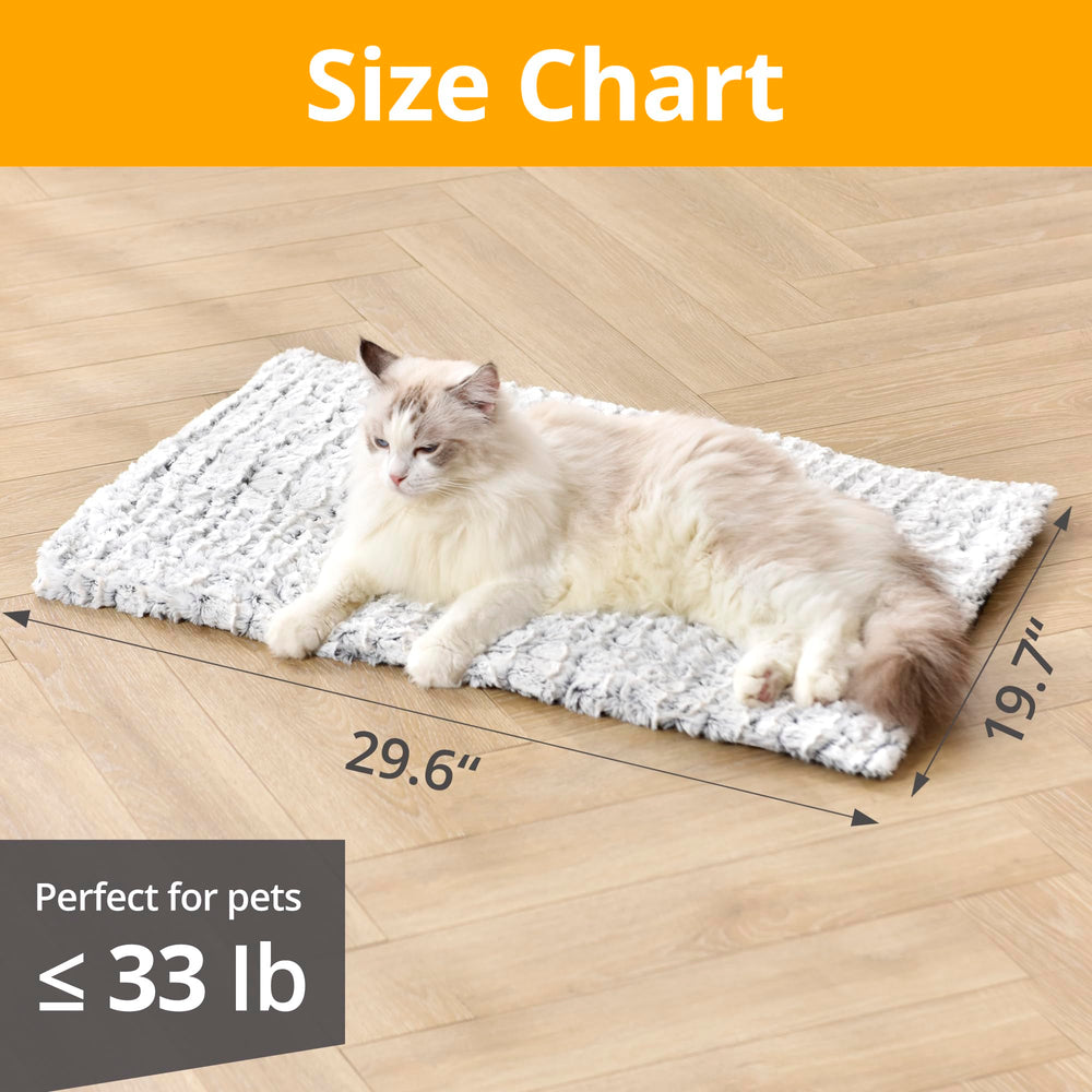 Petace self warming bed large 30x20 fits cats and small dogs