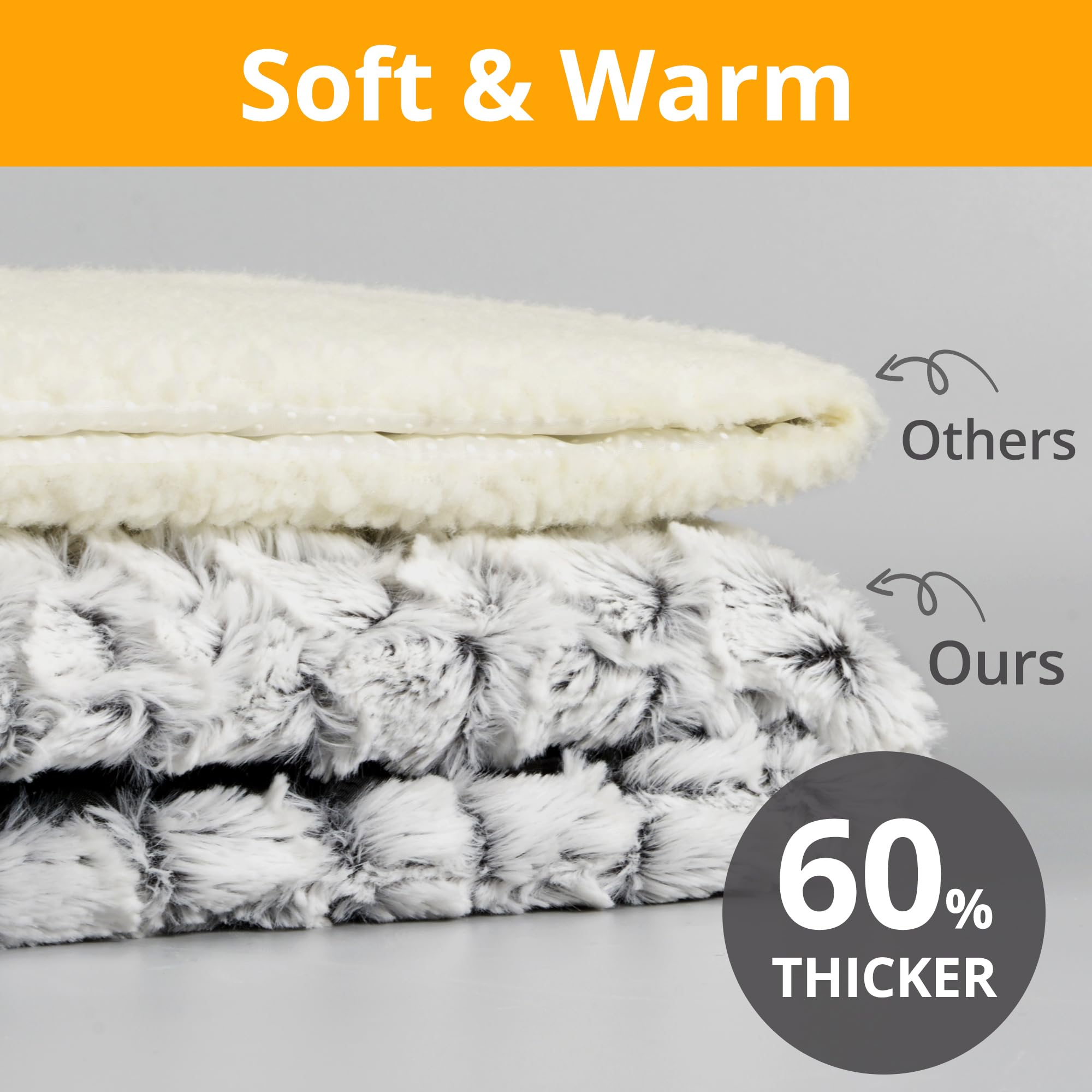 Petace self warming bed removable cover shown for easy machine wash