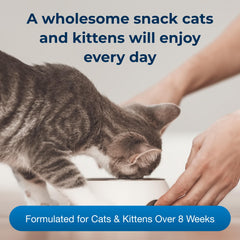 PetAg Cat-Sip with taurine supports eye and heart health potential.