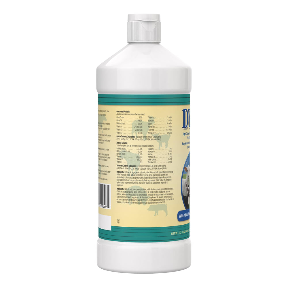 PetAg Dyne 32oz bottle image with emphasis on vitamin-enhanced formula