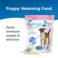 PetAg Esbilac 2nd Step easy-digest natural milk protein supports comfortable digestion