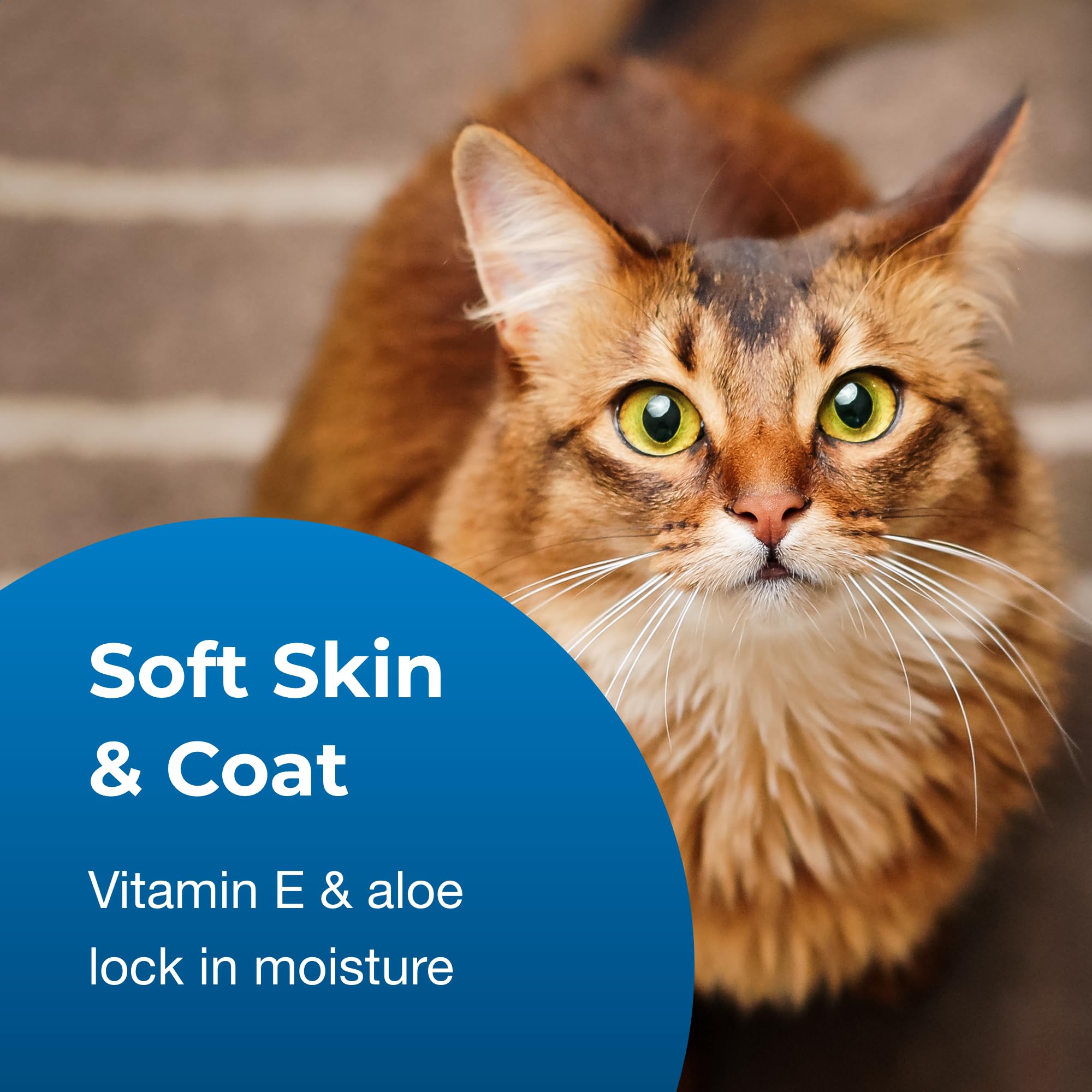 PetAg Fresh 'n Clean tear-free formula shown for sensitive pets.
