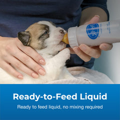 PetAg Goat's Milk Esbilac Liquid fiber blend supports easy digestion and gut health.