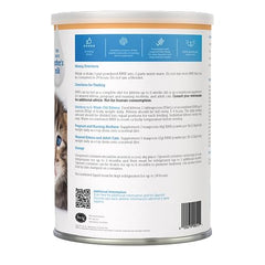 PetAg KMR mixing steps show easy preparation for kittens.