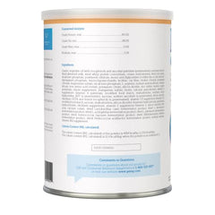 PetAg KMR label highlights prebiotics and probiotics for gut health.