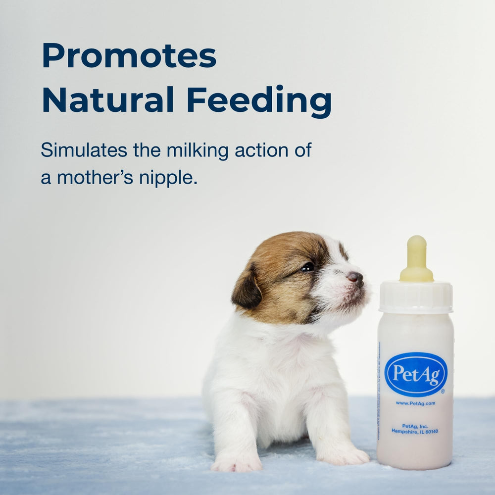 PetAg Nurser Bottle durability and cleaning advantages for repeated use with liquids