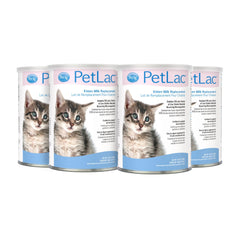 PetLac by PetAg powder tub front highlights kitten nutrition for newborns.