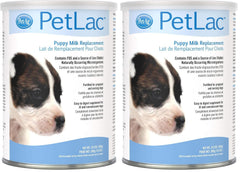 PetAg PetLac puppy milk replacer bottle ready to feed promotes healthy growth.