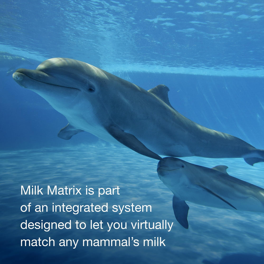 PetAg Zoologic Milk Matrix 42/25 exotic-animal feeding supports nutrition in care.