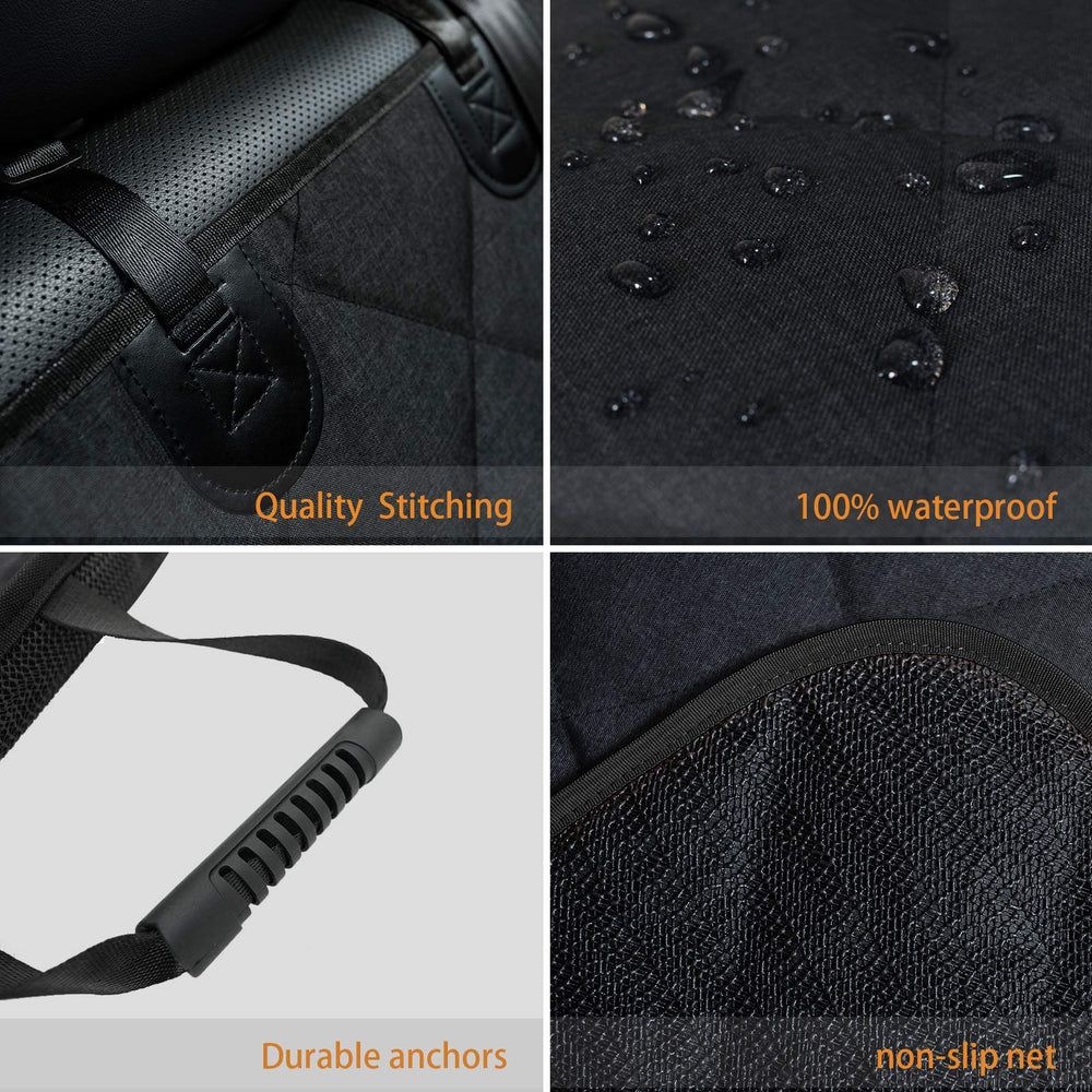 Petalage 600d-oxford-waterproof-material resists spills and fur.