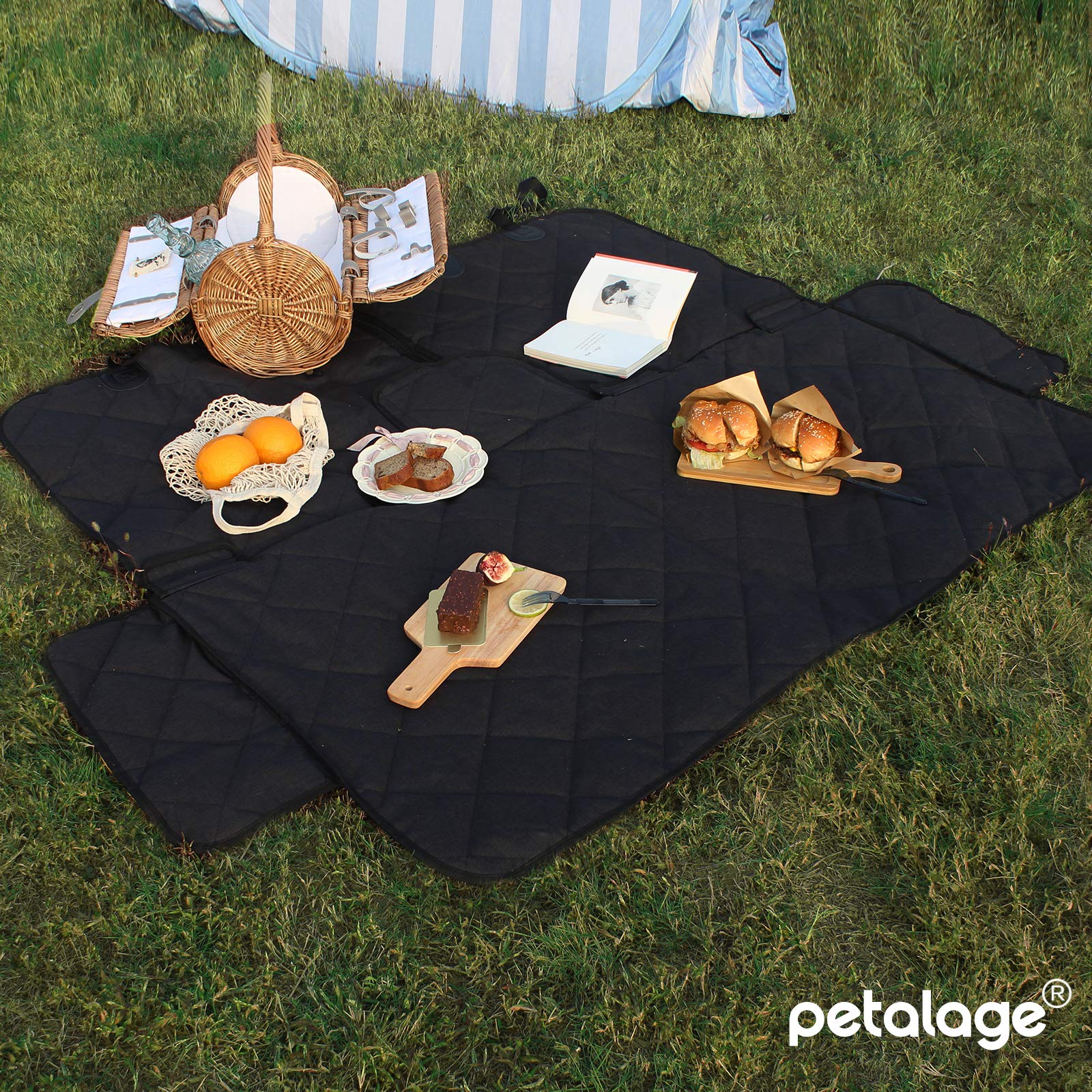 Petalage bench-seat-cover-52x50-opening fits large backseats with ease.
