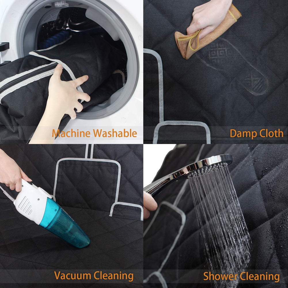 Petalage 56x50 inch size fits most back seats for wide protection