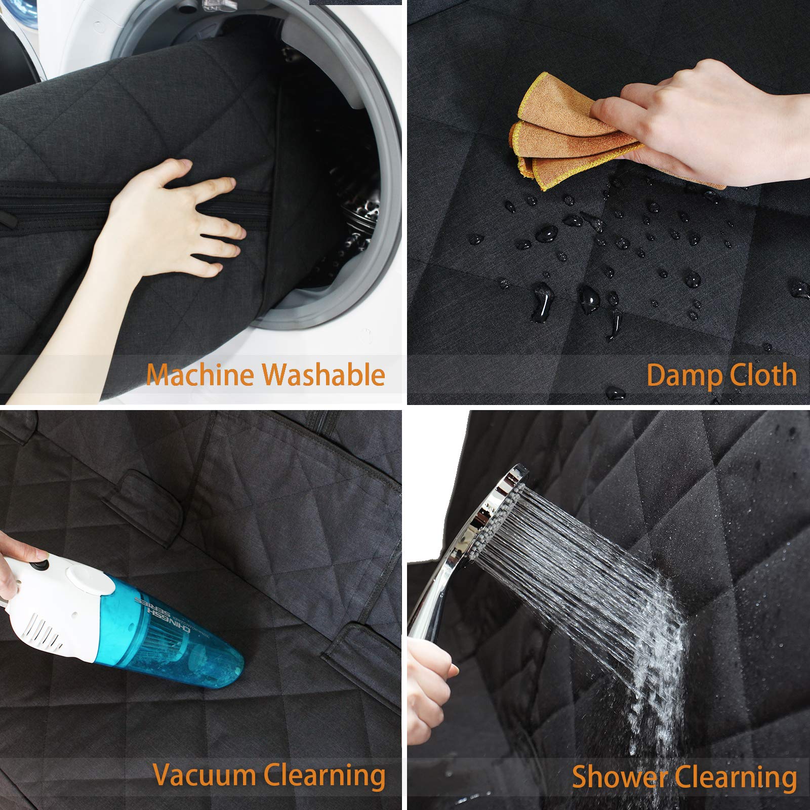 Petalage seat-cover-armrest-compatible fits car armrests for easy installation.