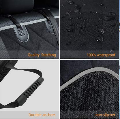 Petalage seat cover safety belt openings enable safe, flexible travel