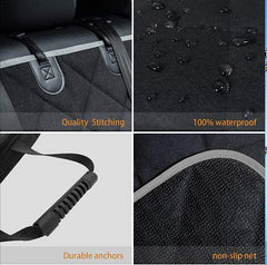 Petalage seat cover safety belt openings enable safe, flexible travel