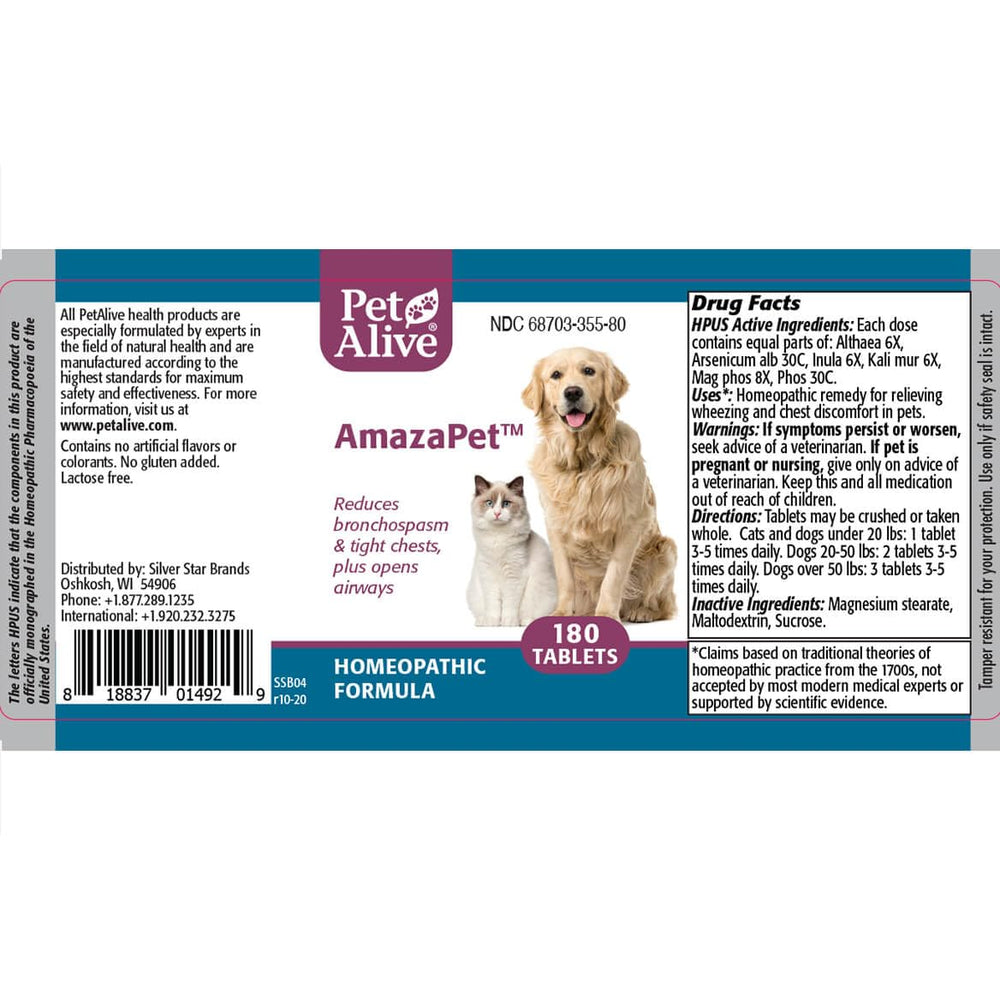 PetAlive AmazaPet joins the Silver Star Brands family.
