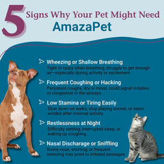 PetAlive AmazaPet tablets being dispensed for convenient dosing.