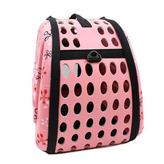 Petall breathable mesh door highlights airflow for pet comfort during travel.