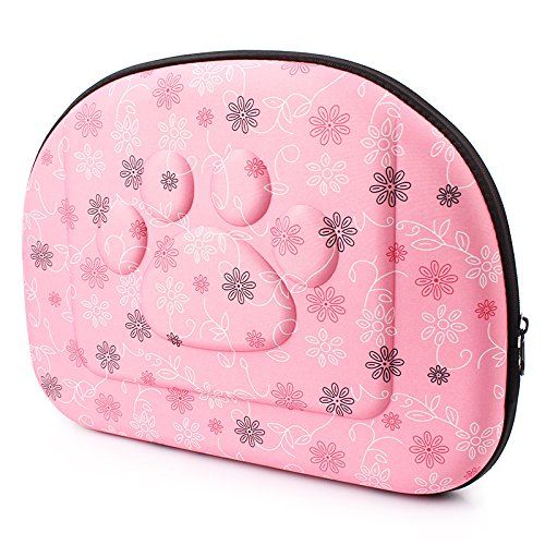 Petall pink color option adds stylish flair for urban pet adventures.