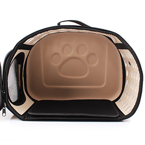 Petall roomy design fits small to large pets for versatile journeys.