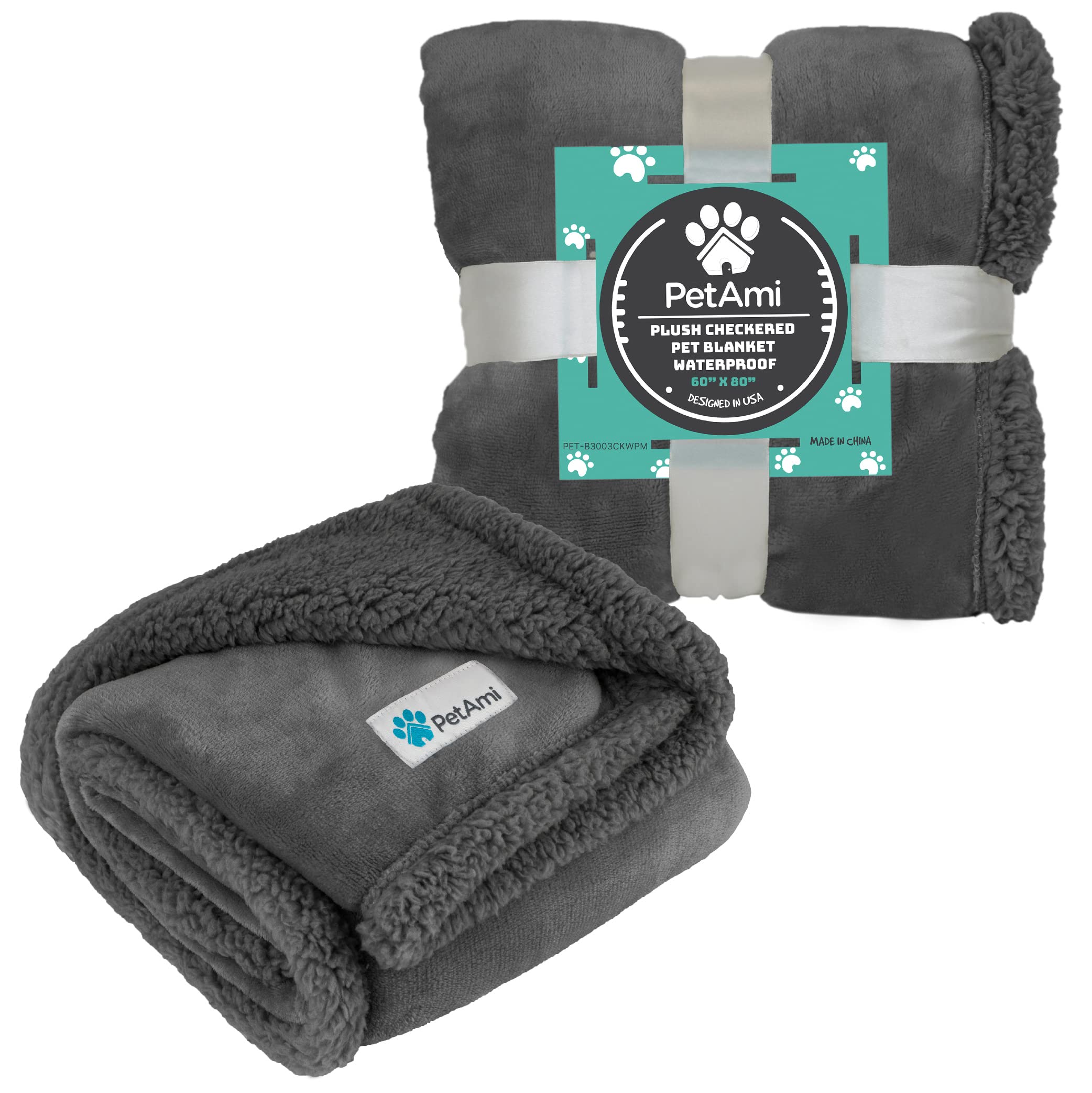 PetAmi 460 GSM microfiber fabric offers durable, lightweight protection.