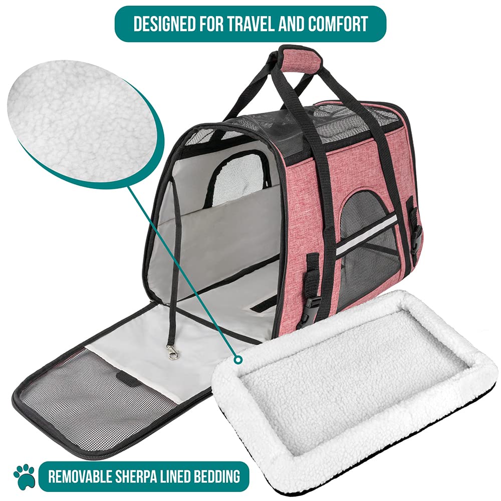 PetAmi 6000D polyester construction delivers durable, long-lasting daily use.