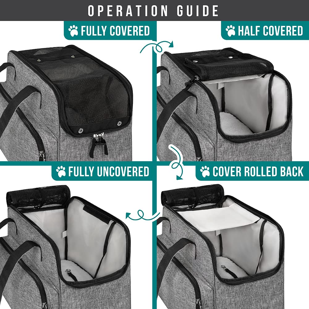 PetAmi 6000D polyester shell provides durable daily protection