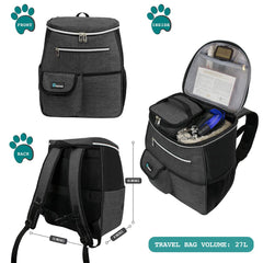PetAmi airline-approved dog bag shown as compact cabin carrier.