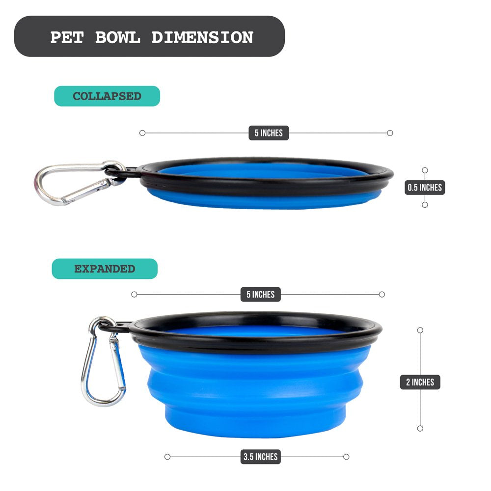 PetAmi front pocket image showing small-item storage for treats and IDs
