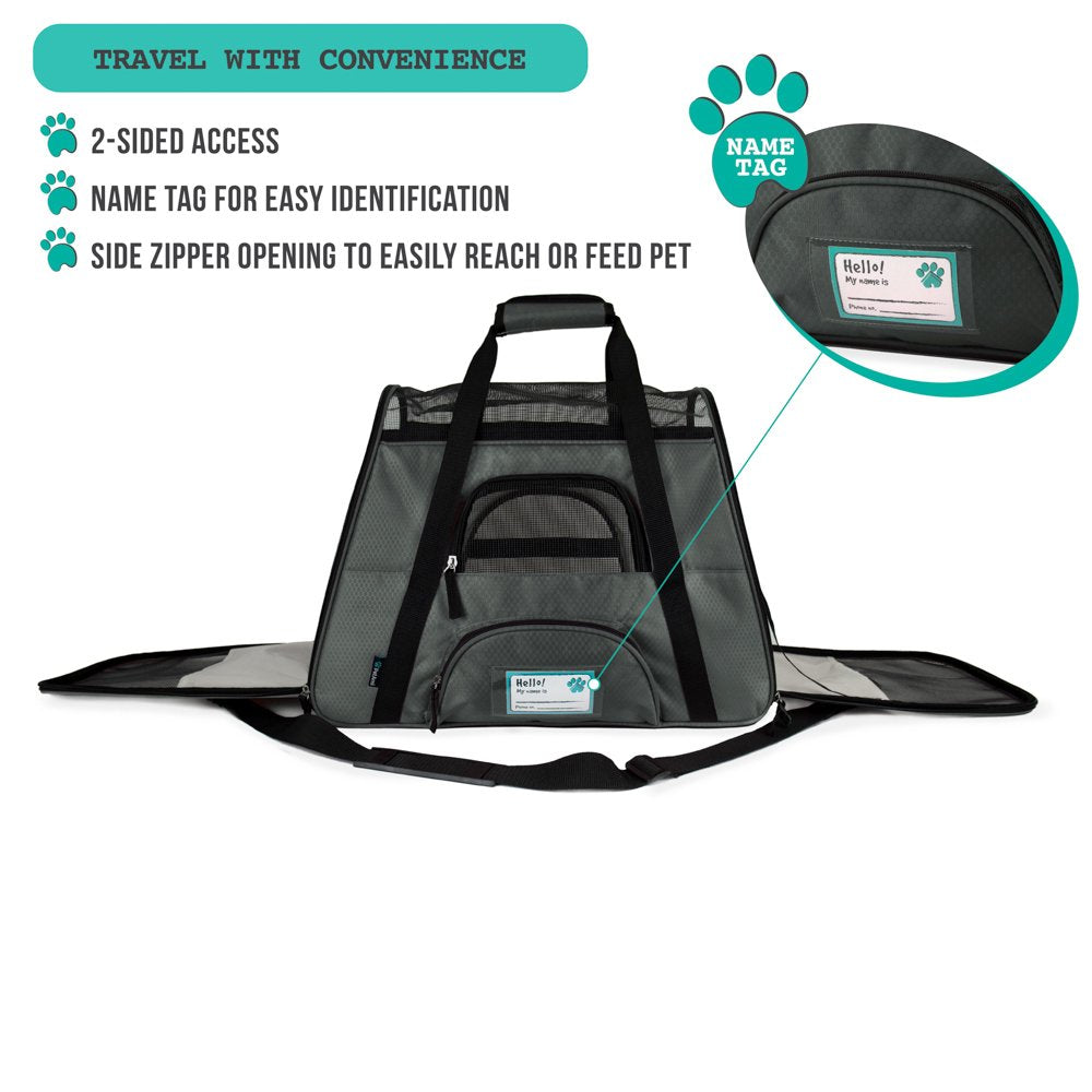 PetAmi reflective trim improves visibility during outdoor use