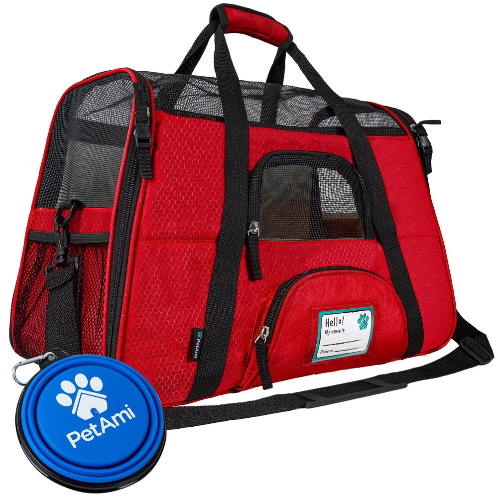 PetAmi airline-approved pet carrier under-seat for easy travel
