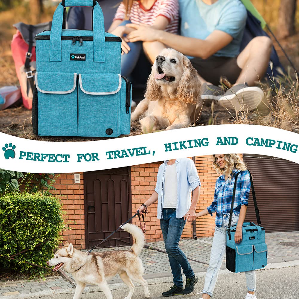 PetAmi airline-approved travel bag simplifies flights with pets.