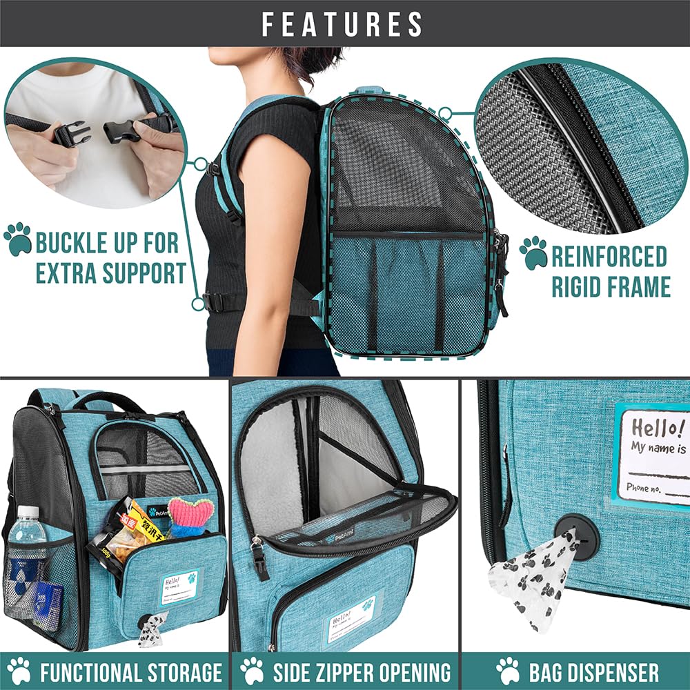 PetAmi internal safety strap keeps your pet secure