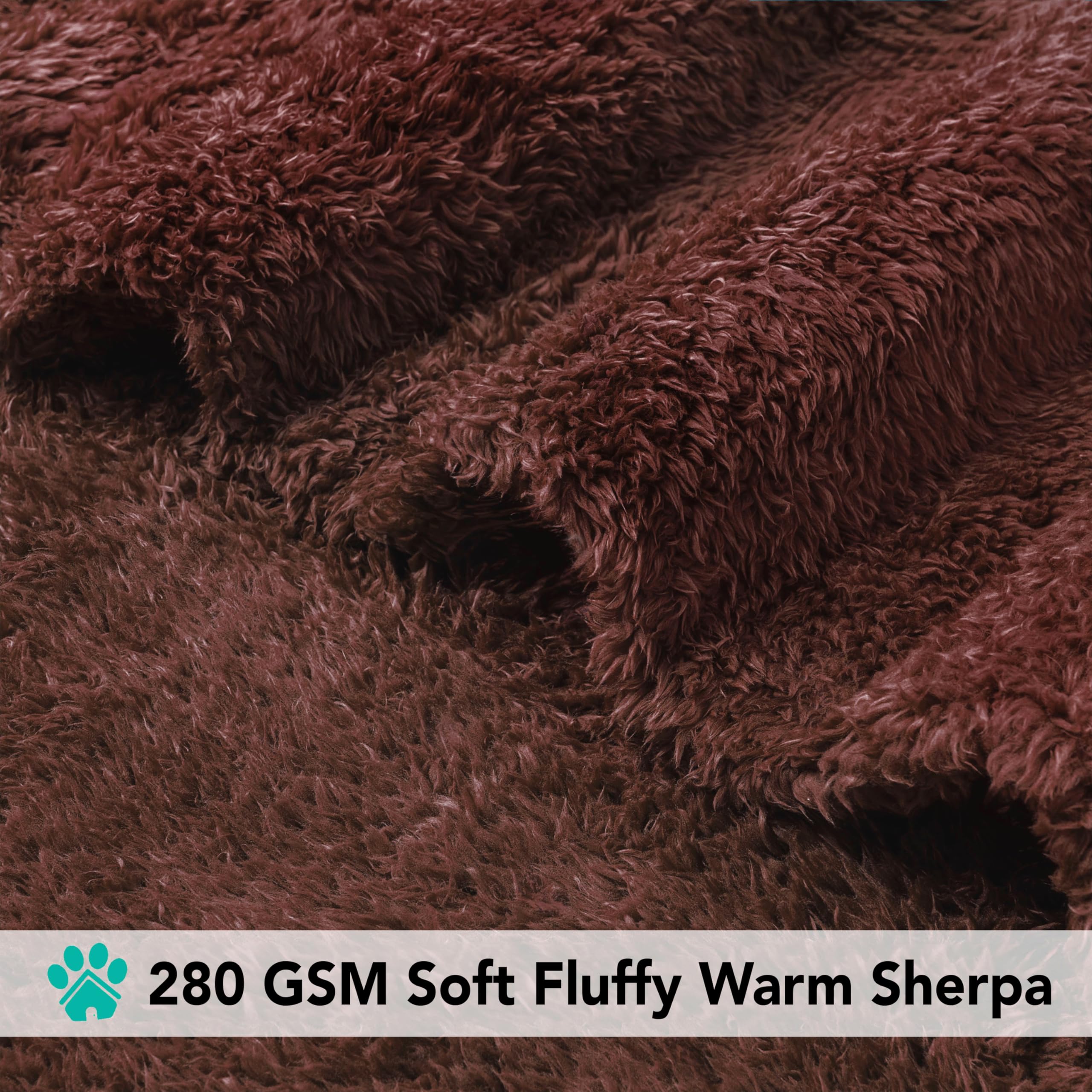 PetAmi travel-ready blanket for car or crate keeps pets comfortable away from home.