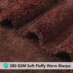 PetAmi travel-ready blanket for car or crate keeps pets comfortable away from home.