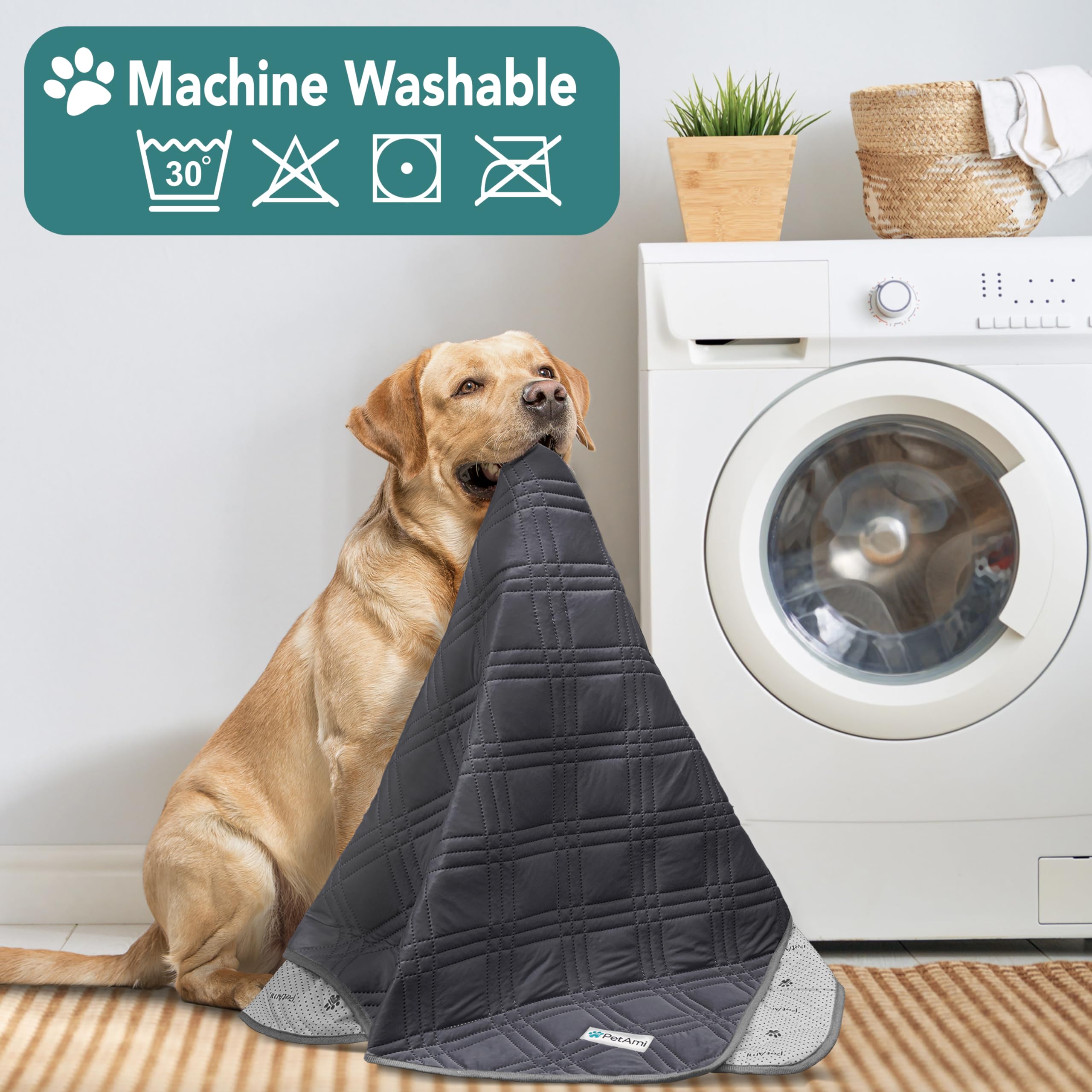 PetAmi car blanket cooling pad improves road trip comfort for pets