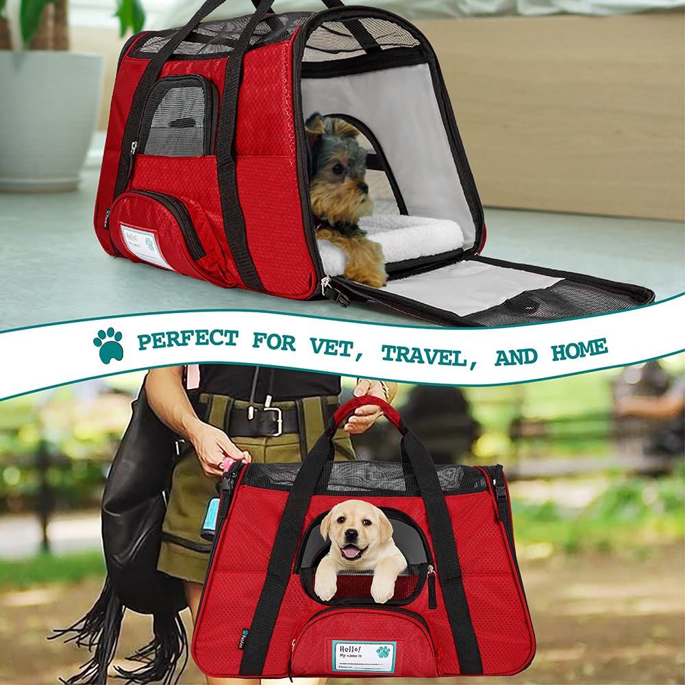 PetAmi soft carrier includes collapsible silicone bowl for hydration