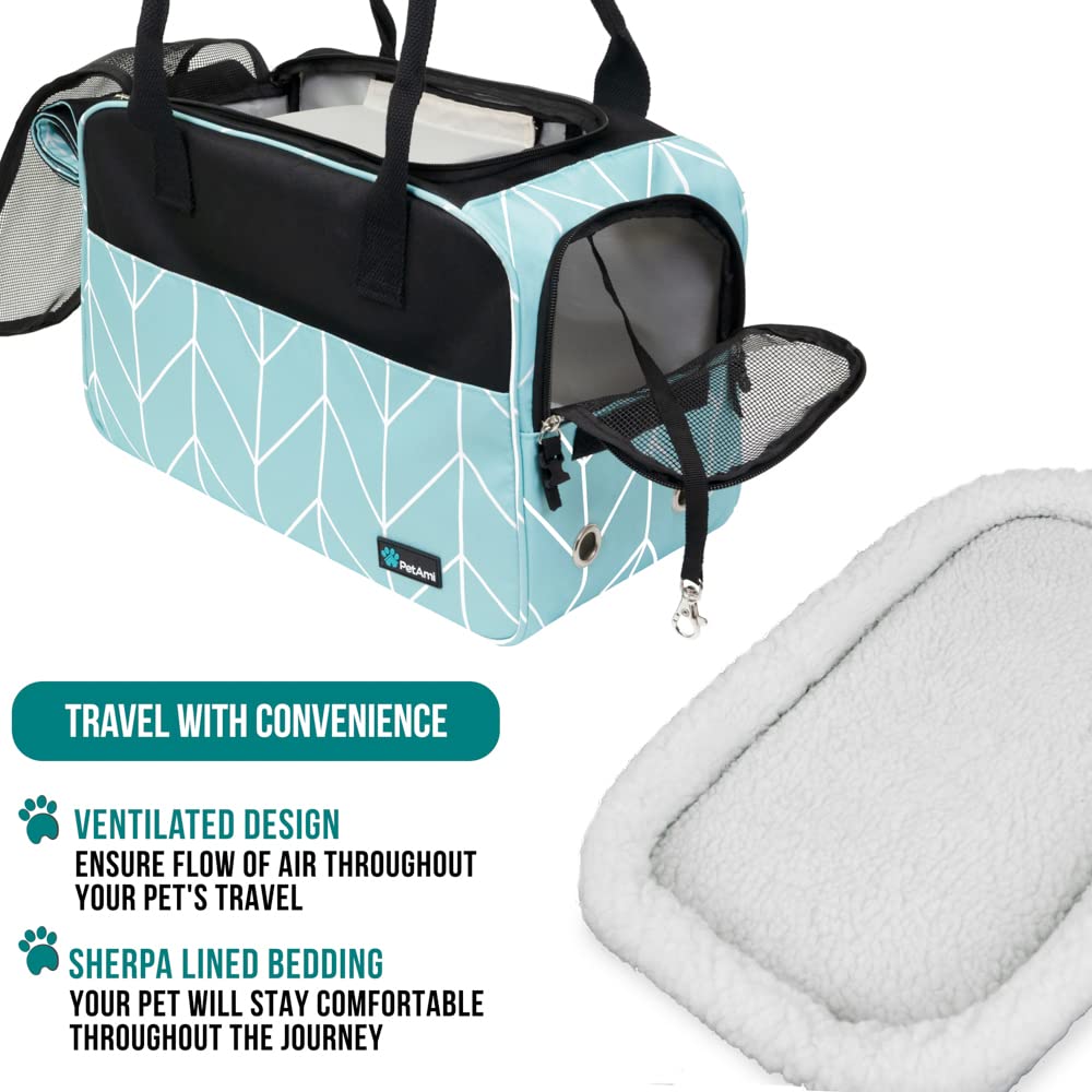 PetAmi collapsible dog bowl included for easy hydration during trips