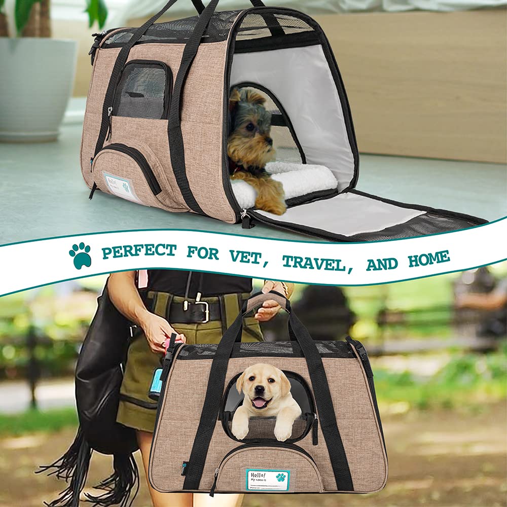 PetAmi collapsible dog bowl included for hydration on the go.