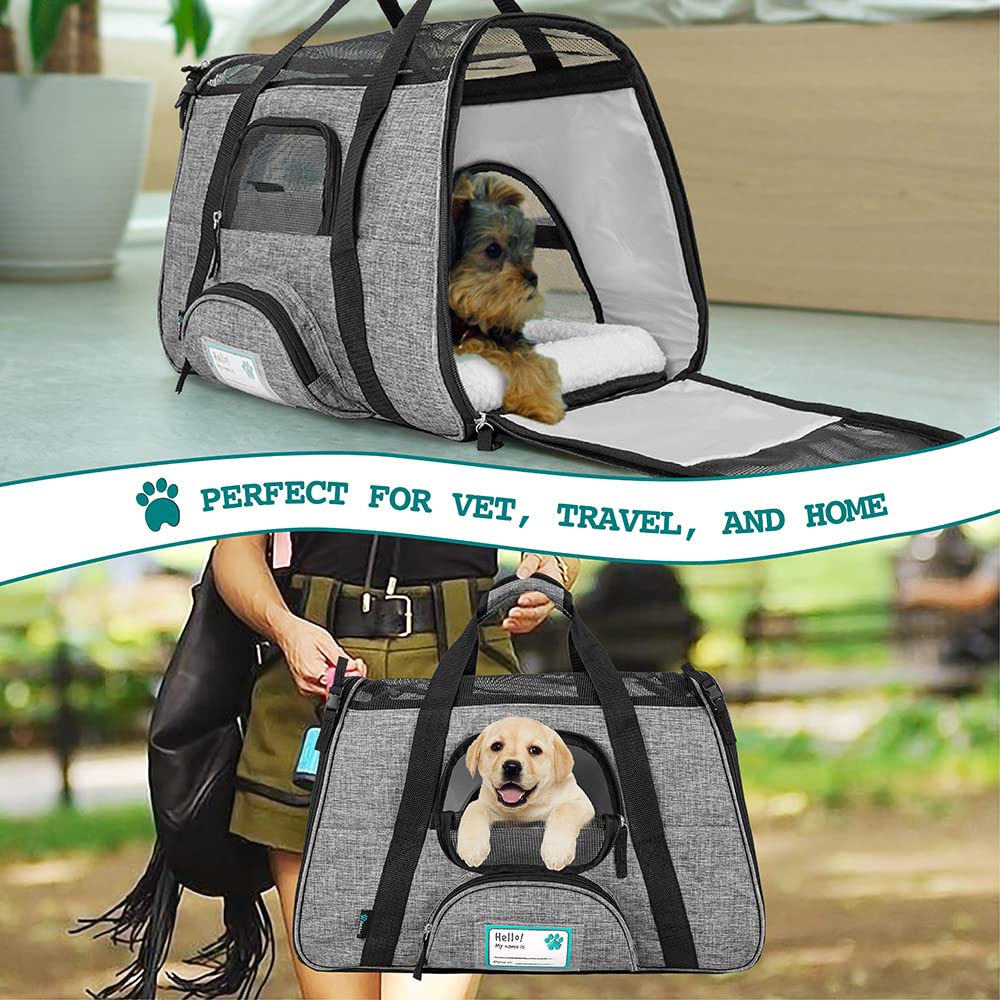 PetAmi collapsible silicone dog bowl included for on-the-go hydration