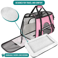 PetAmi collapsible silicone dog bowl included for pet hydration.