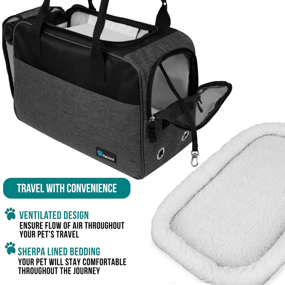 PetAmi collapsible dog bowl ensures hydration during travel.