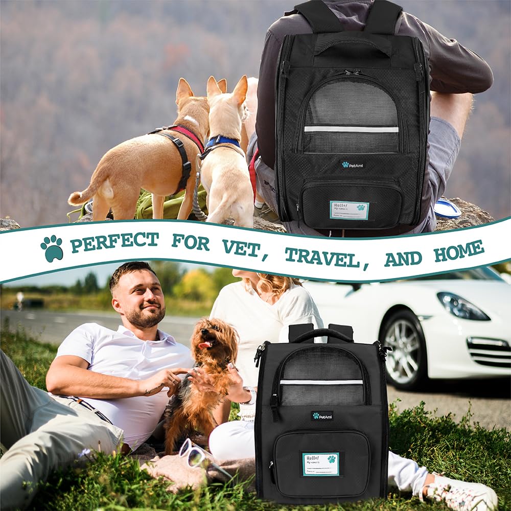 PetAmi collapsible pet bowl included supports hydration on the go.
