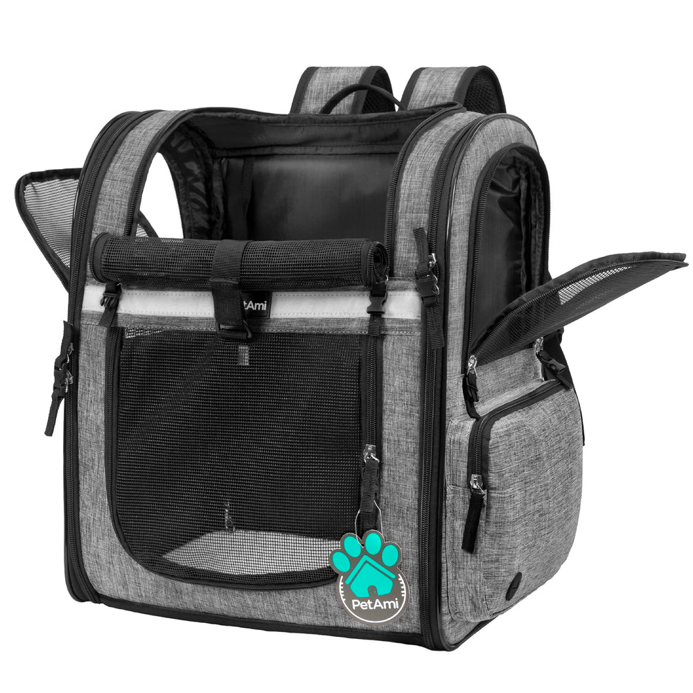 PetAmi collapsible pet bowl keeps pets hydrated on the go