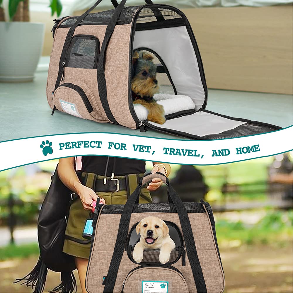 PetAmi collapsible silicone dog bowl included for hydration on the go