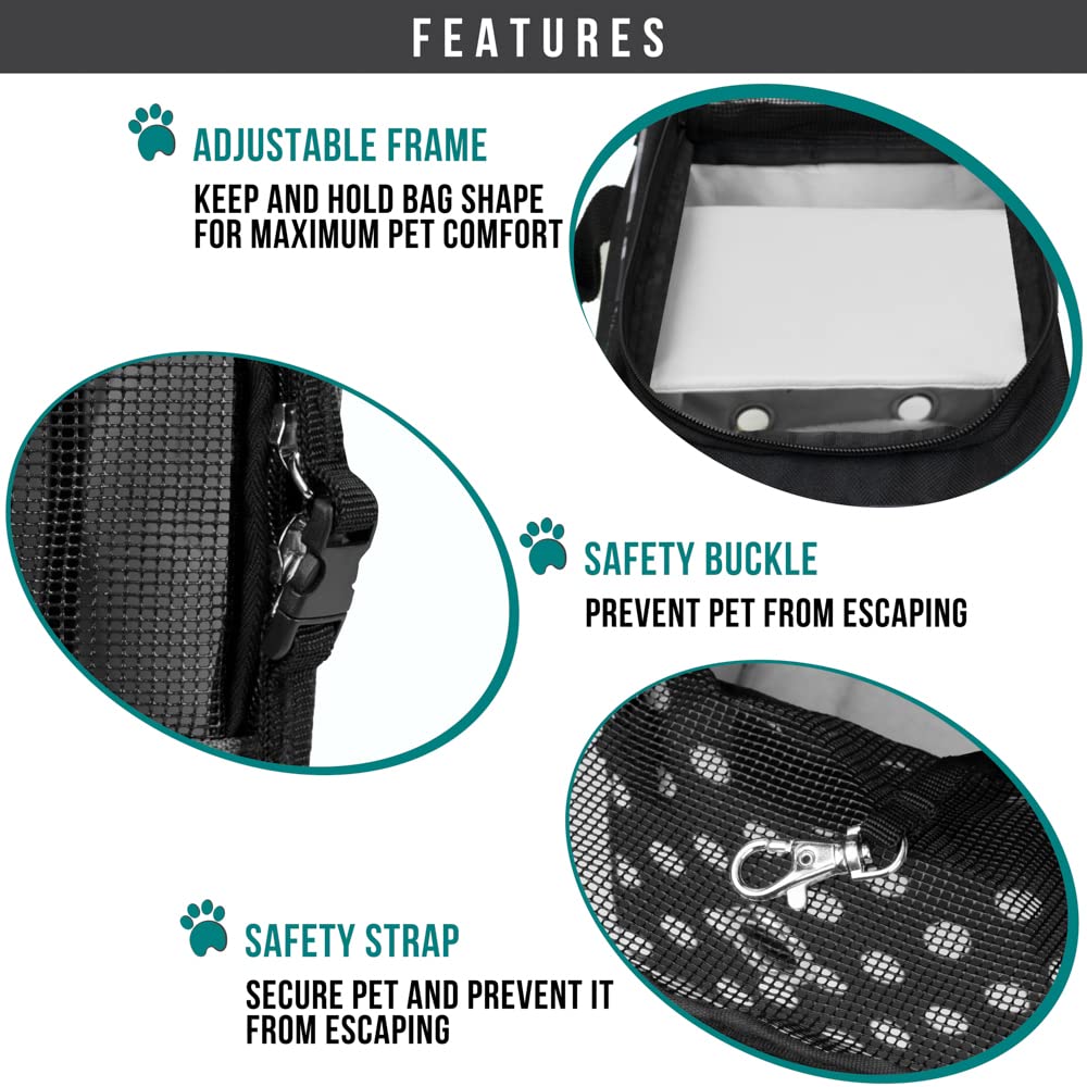 PetAmi collapsible silicone dog bowl included for easy hydration on the go