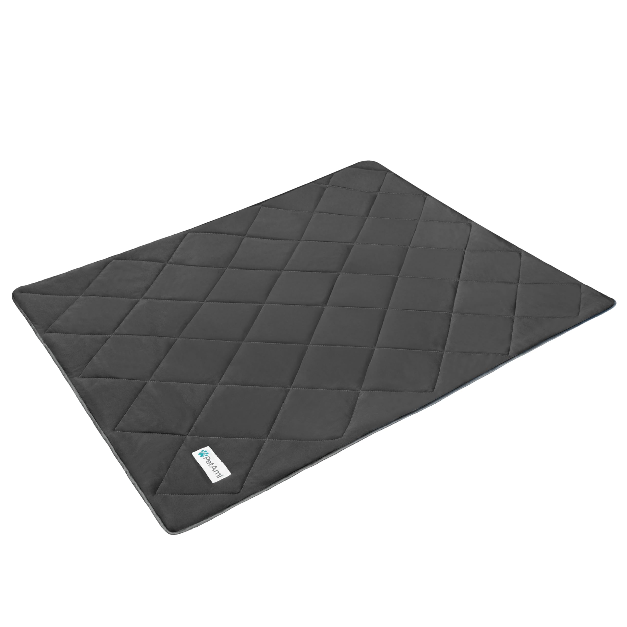 PetAmi cooling blanket ideal for car travel and crate lining.