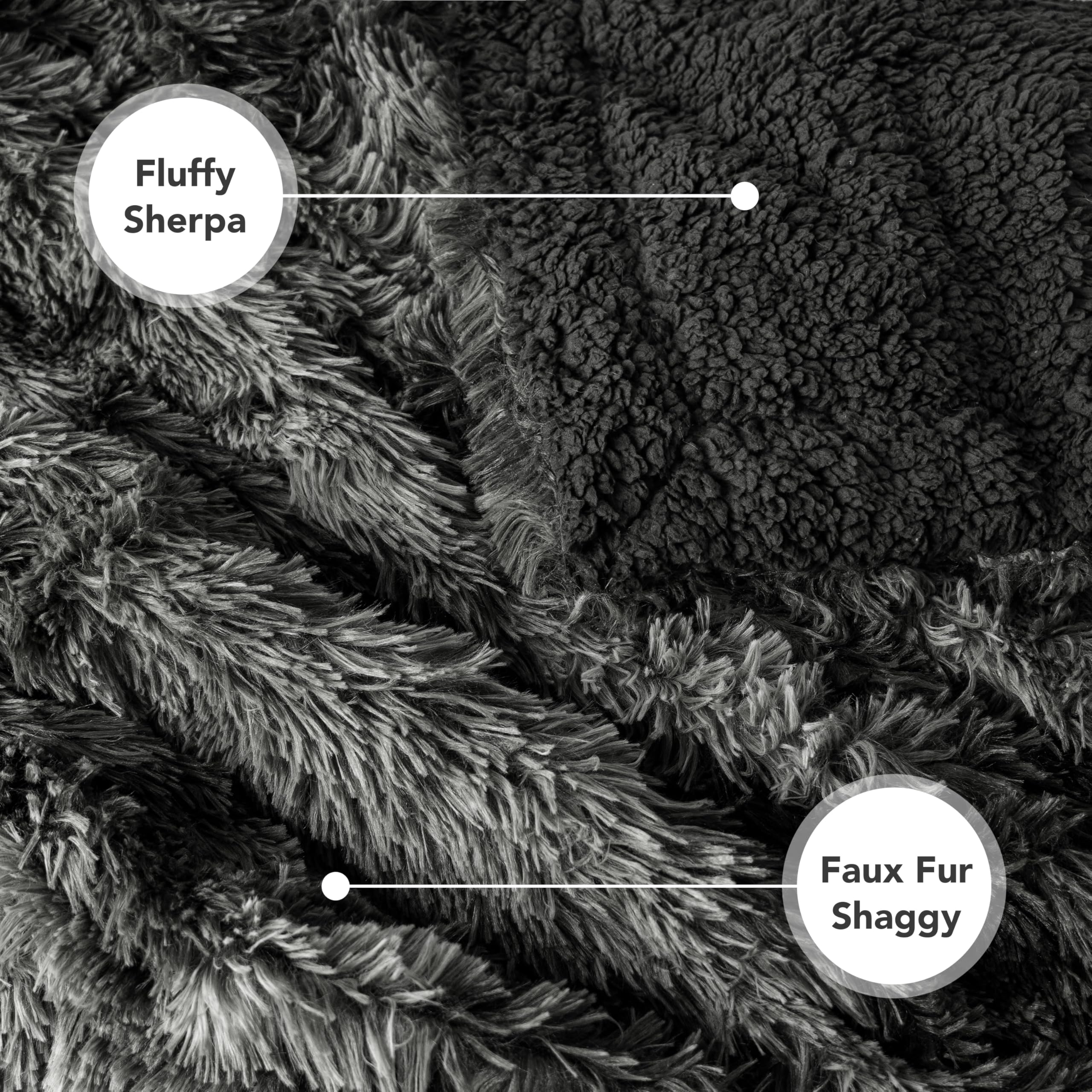 PetAmi easy-care blanket is machine washable for busy households.